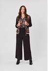 ECLIPSE JACKET - blk floral